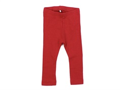 Name It jester red rib leggings